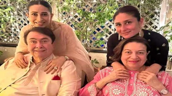 Randhir Kapoor credits Babita for Kareena Kapoor Khan and Karisma Kapoor’s success: “I have been a very bad father” : Bollywood News – MASHAHER