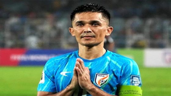 Ranveer Singh, Arjun Kapoor, Abhishek Bachchan pen emotional messages as Indian Football team Captain Sunil Chhetri retires after FIFA World Cup match: “End of an era” : Bollywood News – MASHAHER