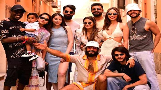 Ranveer Singh, Atlee Kumar, Manushi Chhillar and others strike a pose on the streets of Italy during Anant Ambani – Radhika Merchant’s cruise celebrations, see pic : Bollywood News – MASHAHER