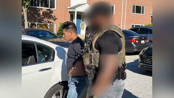 Maryland jail releases convicted sex offender, despite ICE detainer – MASHAHER