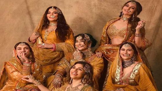 Rimple & Harpreet’s enchanting costumes illuminate Sanjay Leela Bhansali’s Heeramandi: The Diamond Bazaar : Bollywood News – MASHAHER