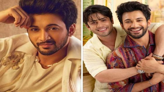 Rohit Saraf and Jibraan Khan dance with Mumbai cop to Ishq Vishk Rebound title track : Bollywood News – MASHAHER