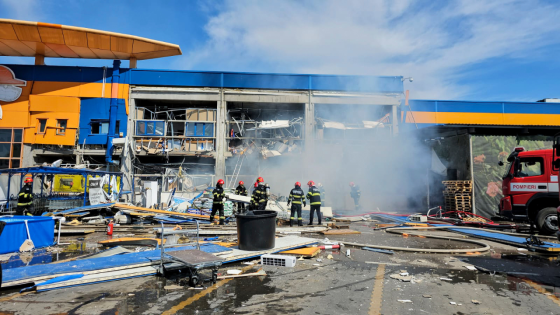 13 injured in explosion at home improvement store in Romania, authorities say – MASHAHER