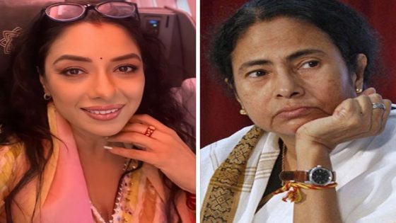 Actress-turned-politician Rupali Ganguly writes letter to West Bengal CM Mamata Banerjee to stop horse-drawn carriages: Reports  : Bollywood News – MASHAHER