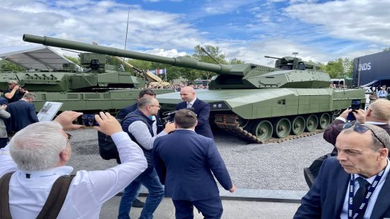 Battle tank concepts mushroom at Paris arms show – MASHAHER