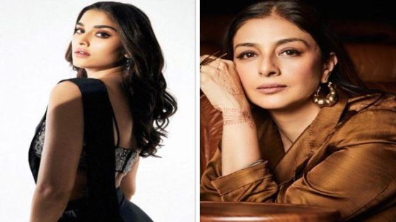 Saiee M Manjrekar reveals how Tabu guided her in preparing for her role in Auron Mein Kaha Dum Tha : Bollywood News – MASHAHER