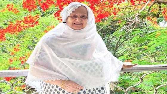 Saira Banu finds solace in Gulmohar tree amid health issues: “Even in the face of adversity, beauty can still flourish” : Bollywood News – MASHAHER