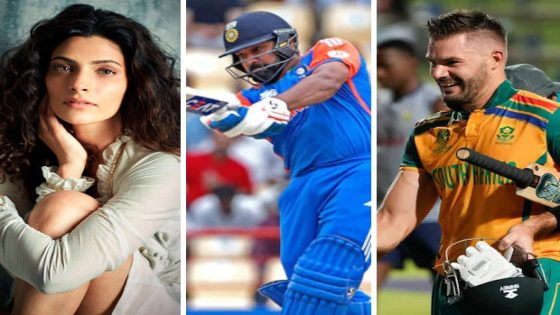 EXCLUSIVE: Saiyami Kher on India’s chances in T20 World Cup Final, “We know South Africa doesn’t like pressure games” 20 : Bollywood News – MASHAHER