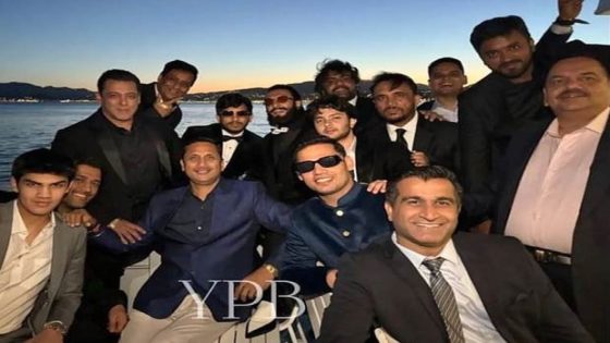 Salman Khan, Ranveer Singh, MS Dhoni party in Italy during Anant Ambani – Radhika Merchant’s cruise celebrations, see photo : Bollywood News – MASHAHER