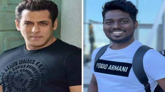 Salman Khan and Atlee Kumar in talks for an action spectacle with a South superstar: Report : Bollywood News – MASHAHER