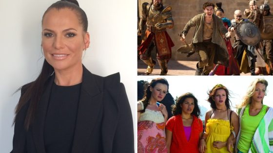 Sanaa Hamri on Sisterhood of Traveling Pants 3 and Lord of the Rings – MASHAHER