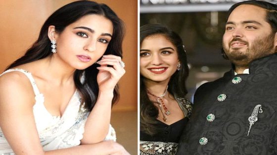 Sara Ali Khan opens up on Ambani’s Jamnagar bash; jokes that “We were eating roti with gold” : Bollywood News – MASHAHER