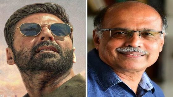 Sarfira gets thumbs-up from Air Deccan founder Captain Gopinath; pens heartfelt note for Akshay Kumar and Suriya : Bollywood News – MASHAHER