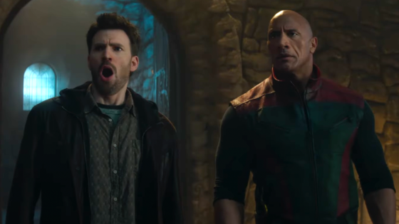 Dwayne Johnson, Chris Evans Save Christmas – MASHAHER