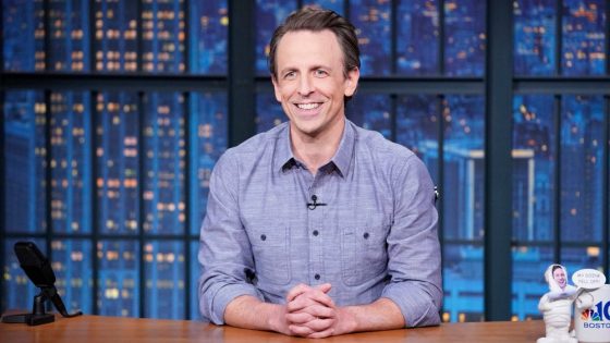 Seth Meyers to Lose ‘Late Night’ Band in Budget Cuts – MASHAHER