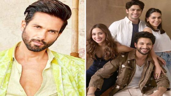 Shahid Kapoor shares best wishes to the cast of Ishq Vishk Rebound: “Hope this will be as special for you as it was for me 21 years back” 21 : Bollywood News – MASHAHER