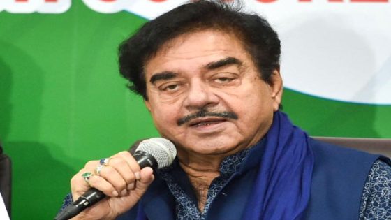 Shatrughan Sinha on his victory in the Lok Sabha polls, “I am elated, I am also sad to see the shocking numbers for the BJP” : Bollywood News – MASHAHER