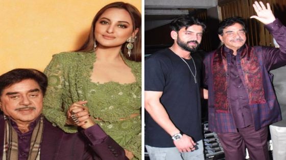 Shatrughan Sinha and Zaheer Iqbal bond ahead of the latter’s wedding with Sonakshi Sinha : Bollywood News – MASHAHER