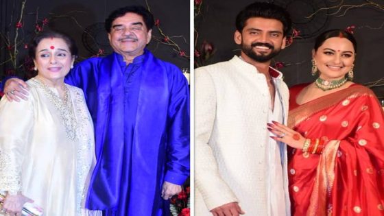 Shatrughan Sinha on daughter Sonakshi Sinha’s wedding, “My daughter looks most happy with Zaheer, unki jodi salaamat rahe” : Bollywood News – MASHAHER