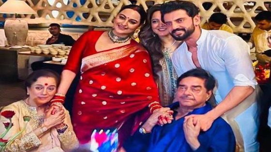 Shatrughan Sinha shares video of him doing ‘Kanyadaan’ at Sonakshi Sinha and Zaheer Iqbal’s wedding; watch : Bollywood News – MASHAHER