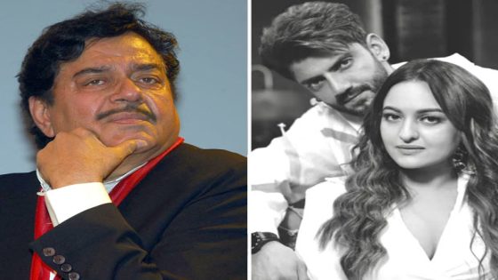 Shatrughan Sinha BREAKS SILENCE on Sonakshi Sinha’s rumoured wedding plans: “She hasn’t told me anything about it” : Bollywood News – MASHAHER