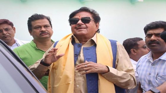 Lok Sabha Elections 2024: Shatrughan Sinha leads in Asansol, son Kush denounces false claims 2024 : Bollywood News – MASHAHER