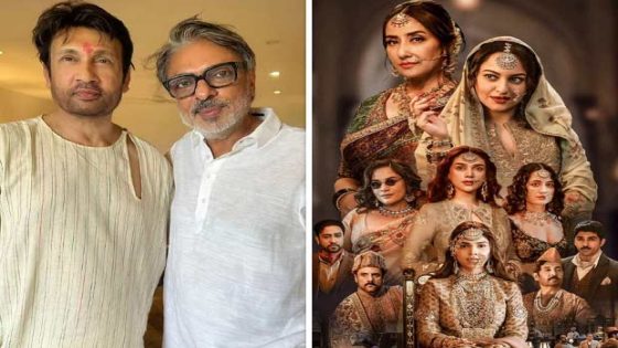 EXCLUSIVE: Shekhar Suman SLAMS “Stupid people” fussing over Heeramandi’s authenticity, historical accuracy, and chronology; says, “That’s Sanjay Leela Bhansali’s point of view, take it or leave it” : Bollywood News – MASHAHER