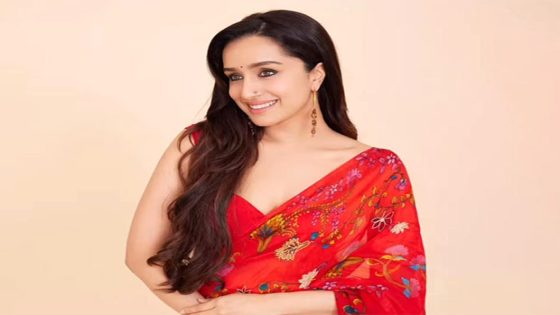 Shraddha Kapoor looks stunning in Rs. 31,500 worth Red Kalamkari Organza saree 31500 : Bollywood News – MASHAHER