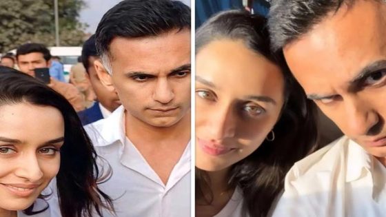 Shraddha Kapoor makes it official with Rahul Mody in this adorable social media post : Bollywood News – MASHAHER