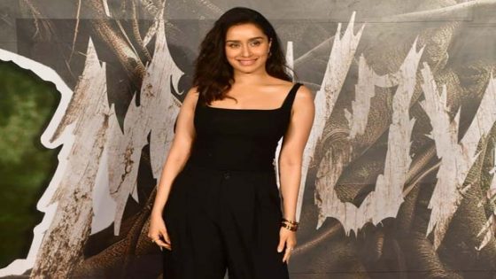 Shraddha Kapoor reviews Munjya; says, “Majaa Aali” as she exits the screening : Bollywood News – MASHAHER