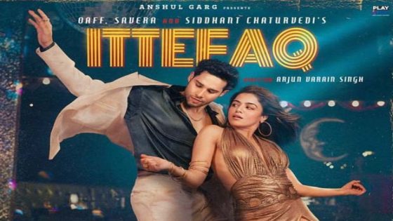 Siddhant Chaturvedi announces his new single ‘Ittefaq’ with Wamiqa Gabbi in his latest social media post : Bollywood News – MASHAHER