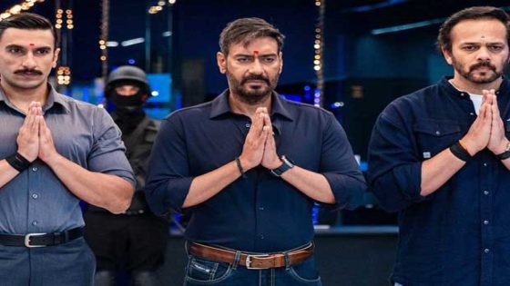 Singham Again: Rohit Shetty confirms Ajay Devgn starrer’s release in Diwali : Bollywood News – MASHAHER