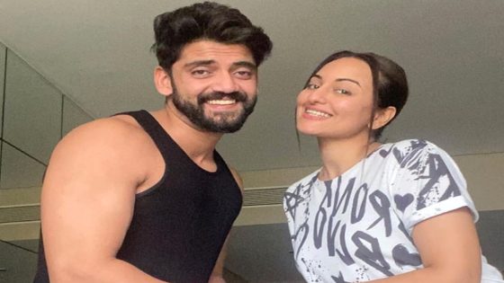 Sonakshi Sinha reacts to her wedding rumours with Zaheer Iqbal; says, “It’s nobody’s business” : Bollywood News – MASHAHER