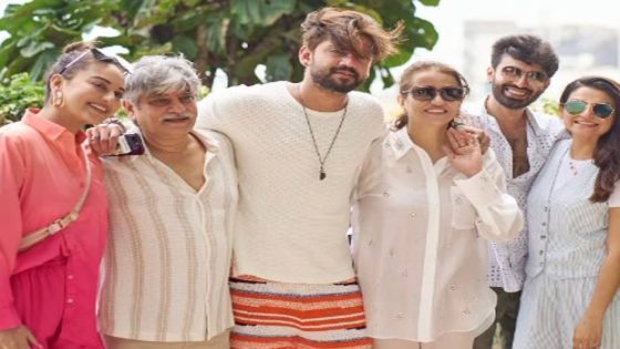 Sonakshi Sinha spends time with Zaheer Iqbal and his family amid marriage rumours : Bollywood News – MASHAHER