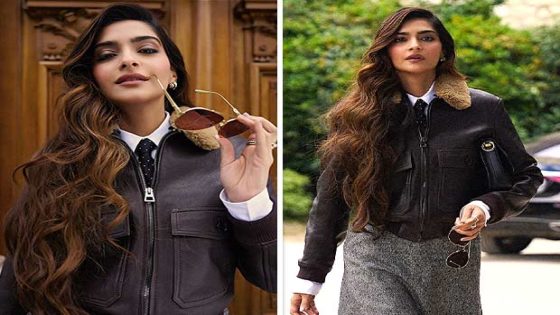 Sonam Kapoor’s fashion moment in Dior’s Haute Couture Fall/Winter Show: A perfect blend of style and sophistication : Bollywood News – MASHAHER