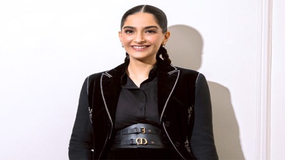 Sonam Kapoor to be only Indian to attend Dior Haute Couture Show in Paris 2024; heads to France’s capital : Bollywood News – MASHAHER