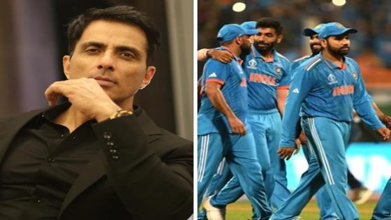 Sonu Sood says, “World Cup is ours” ahead of India vs South Africa T20 World Cup Finals 20 : Bollywood News – MASHAHER