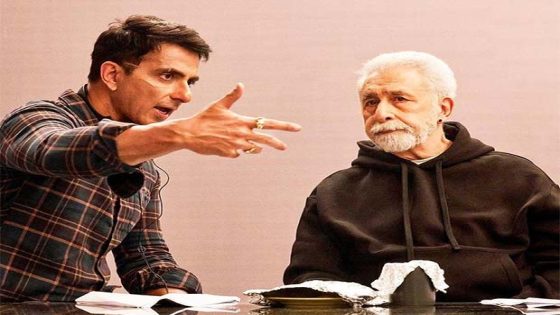 Sonu Sood welcomes Naseeruddin Shah in Fateh cast: “Directing someone I have admired all my life was so special” : Bollywood News – MASHAHER