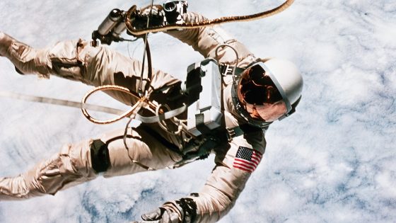 On this day in history, June 3, 1965, Ed White becomes first American to walk in space: ‘Just tremendous’ – MASHAHER