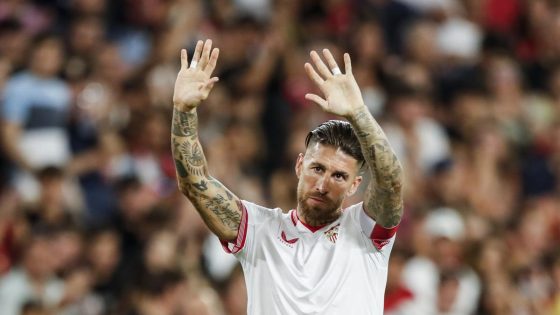 La Liga: Spanish great Sergio Ramos set to leave Sevilla – MASHAHER