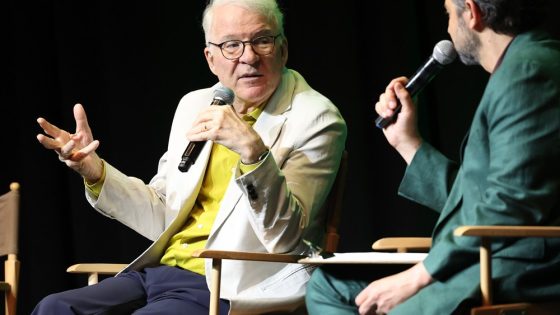 Steve Martin Talks New Documentary, Early Days in Comedy – MASHAHER