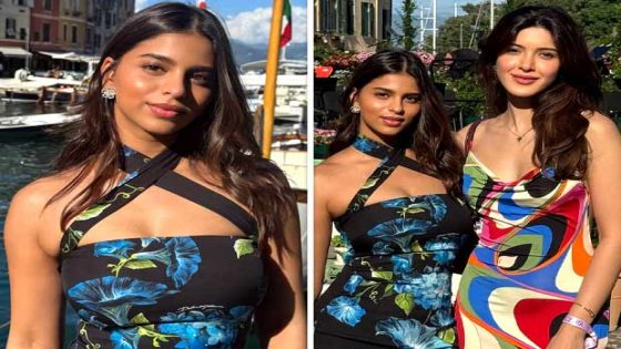 Suhana Khan shares photos from her Europe trip as she also attends the pre-wedding celebrations of Anant Ambani and Radhika Merchant : Bollywood News – MASHAHER