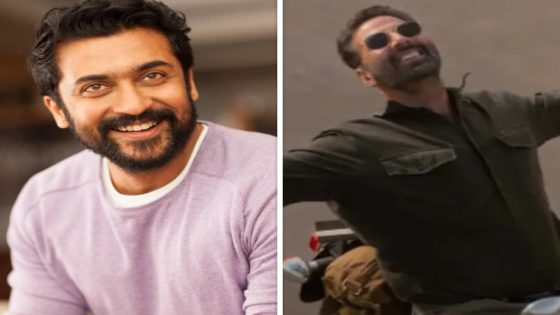 Suriya praises Akshay Kumar’s performance in Sarfira trailer, calls it a tribute to G.R. Gopinath : Bollywood News – MASHAHER