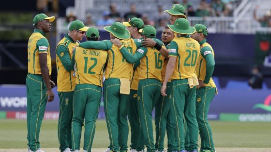 T20 World Cup Group D Points Table updated after SA vs BAN: South Africa extends lead after win against Bangladesh – MASHAHER