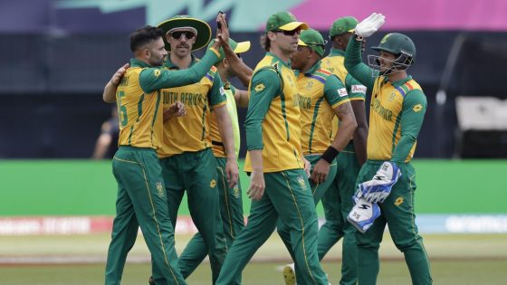 SA vs BAN, T20 World Cup 2024: South Africa holds off Bangladesh by four runs to stay unbeaten – MASHAHER