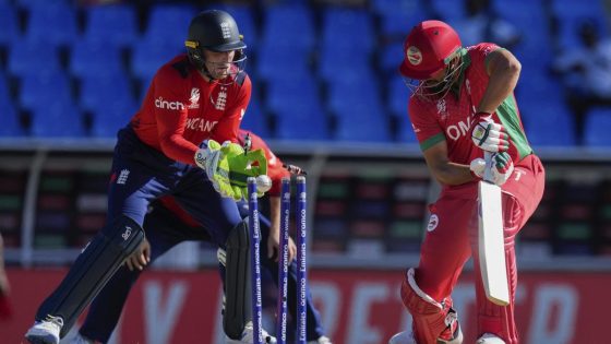 T20 World Cup 2024, Group B Points Table Update after ENG vs OMAN: England alive in super eight race after beating Oman – MASHAHER