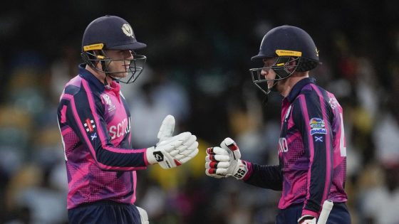 T20 World Cup 2024, Group B Points Table Update after NAM vs SCO: Scotland goes top after win against Namibia; Australia second – MASHAHER