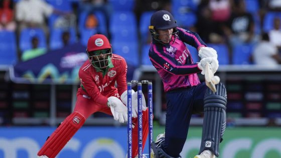 OMA vs SCO, T20 World Cup 2024: Scotland cruises to seven-wicket victory over Oman – MASHAHER