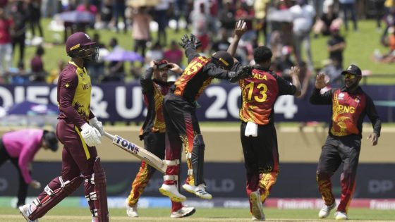 WI vs PNG, T20 World Cup 2024: West Indies escapes to five-wicket win vs Papua New Guinea – MASHAHER