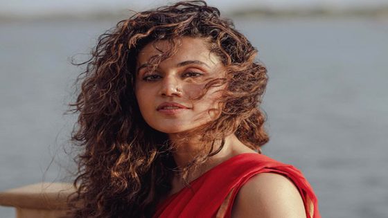 Taapsee Pannu shares gorgeous pics from the sets of Phir Aayi Hasseen Dillruba, watch : Bollywood News – MASHAHER